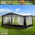 Size 17 Camptech Cayman ''T'' Steel Frame Awning