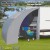 EuroTrail XL Rear Caravan Motorhome Rear Storage Annexe Shelter