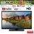Hitachi 24'' Smart WiFi Full HD TV 12v 24v & Mains
