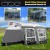 Summerline Zonda Pro Air 330 Inflatable Acrylic All Season Caravan Awning