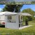 Caravan Sun Canopy Side Panel with Window