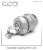 Insertable Coupling Caravan Trailer Cop Hitch Lock