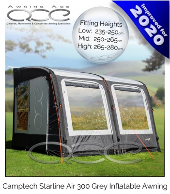 Starline 300(L) Inflatable Porch Awning (Display Model)
