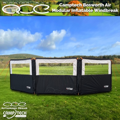 Camptech Bosworth 3 Panel Inflatable Windbreak