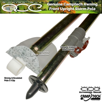 Camptech Awning Front Upright Support Storm Pole