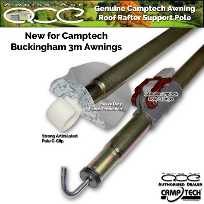 Camptech Buckingham Mid Roof Rafter Support Pole