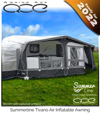 Summerline Tivano Air Inflatable Full Awning
