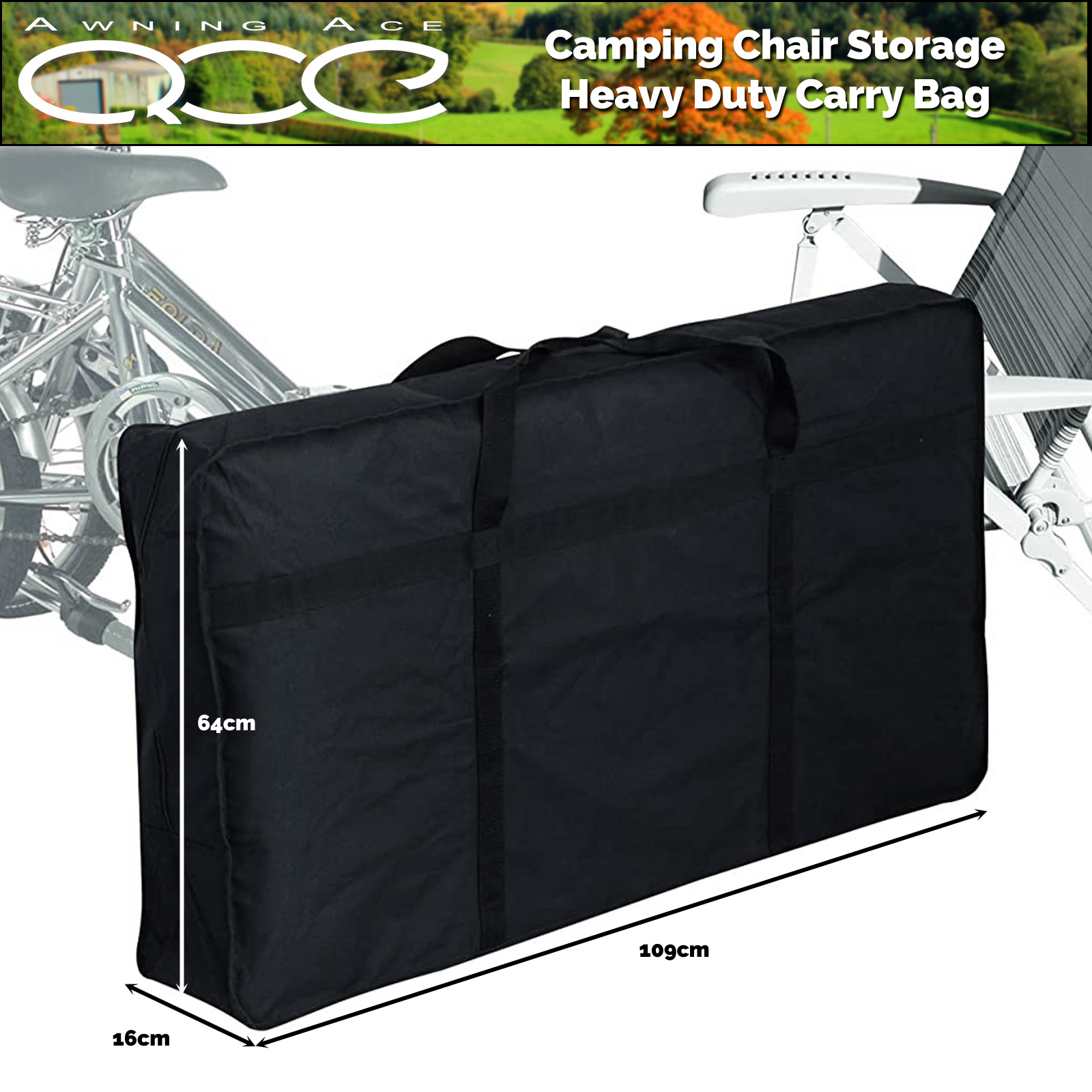 Camping Chair Storage Bag (Universal)