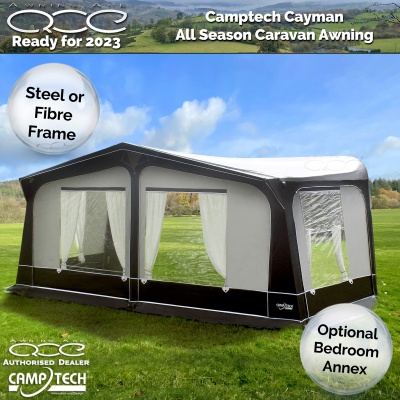 NEW Camptech Cayman ''T'' Techline Fibre Frame Awning