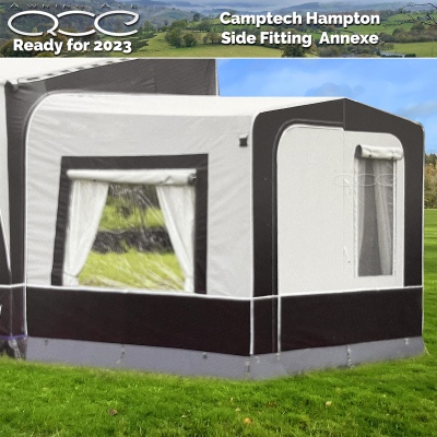 Camptech Hampton & Countess Annexe with Blinds
