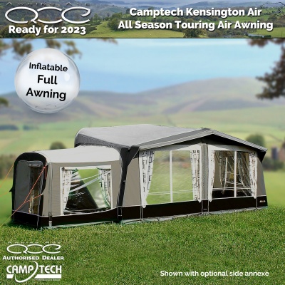 Size 17 Camptech Kensington Full Air Awning 1050-1075cm