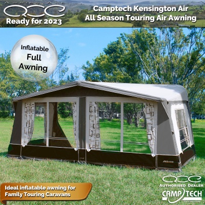 Size 11 Camptech Kensington Inflatable Awning Air Full Caravan