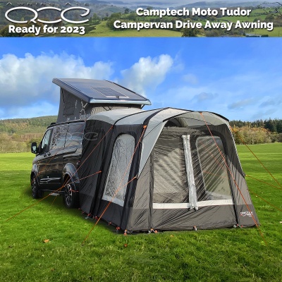 Camptech Tudor Air Campervan Tailgate Inflatable Awning