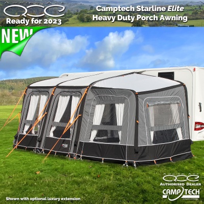 NEW Camptech Starline Elite 300 Air Inflatable Porch Awning