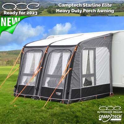 NEW Camptech Starline Elite 300 Air Inflatable Porch Awning