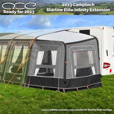 Camptech Starline Elite Infinity Air Inflatable Extension Annexe