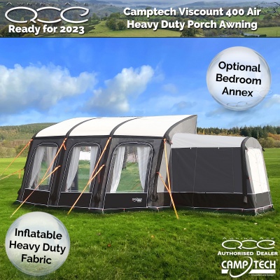 NEW Camptech Viscount 400 Air Inflatable Awning