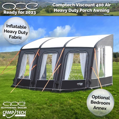 NEW Camptech Viscount 400 Air Inflatable Awning