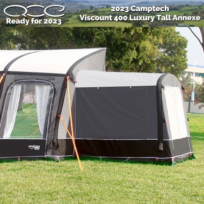 NEW Camptech Viscount Tall Side Fitting Annexe