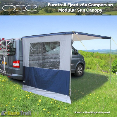 EuroTrail Fjord 260 Campervan Modular Sun Canopy