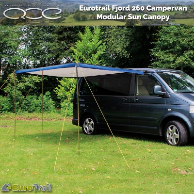 EuroTrail Fjord 260 Campervan Modular Sun Canopy