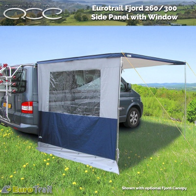 EuroTrail Fjord Sun Canopy Side Panel