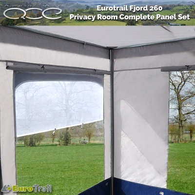 EuroTrail Fjord 260 Privacy Room Panels