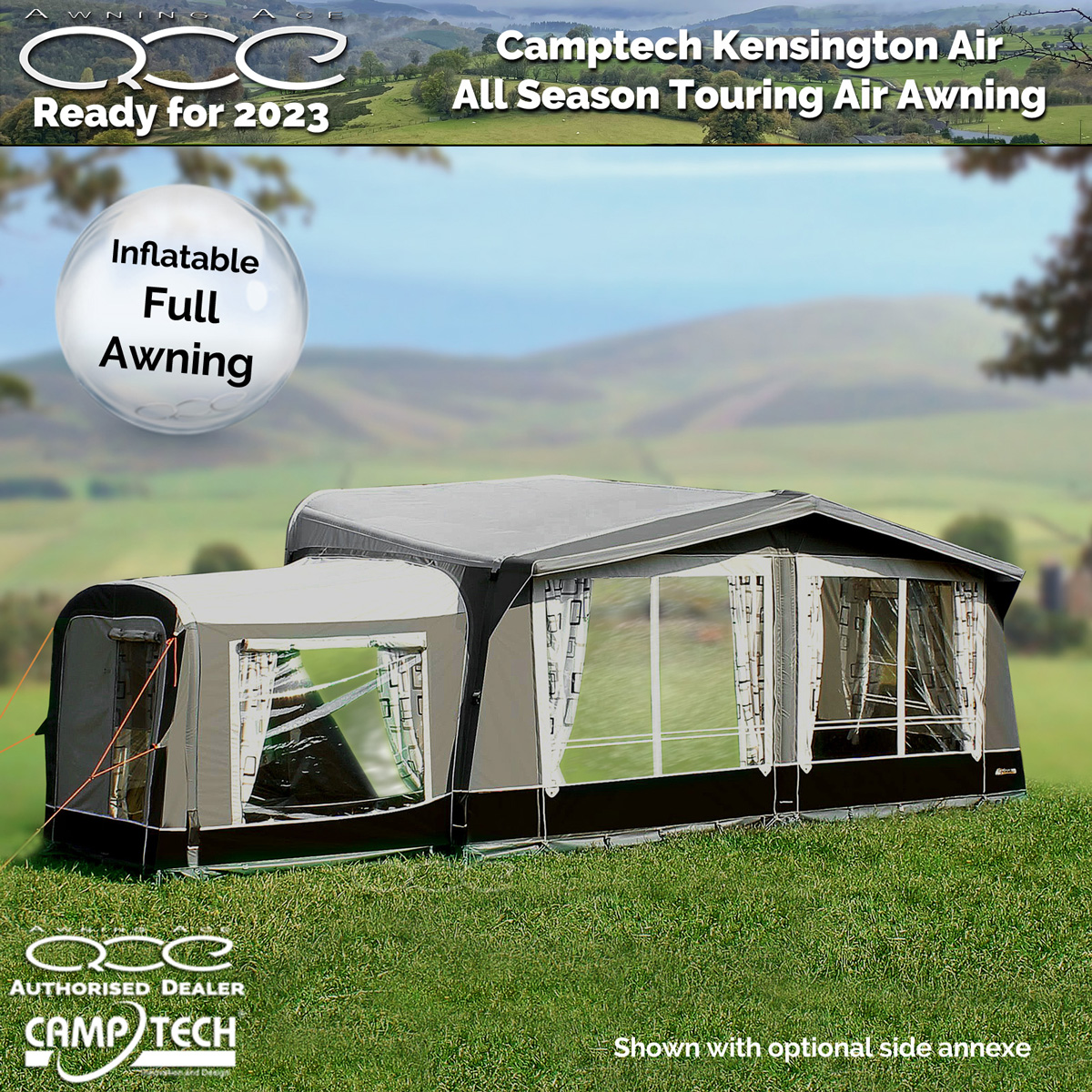 Size 11 Inflatable Awning Camptech Kensington Air Full Caravan