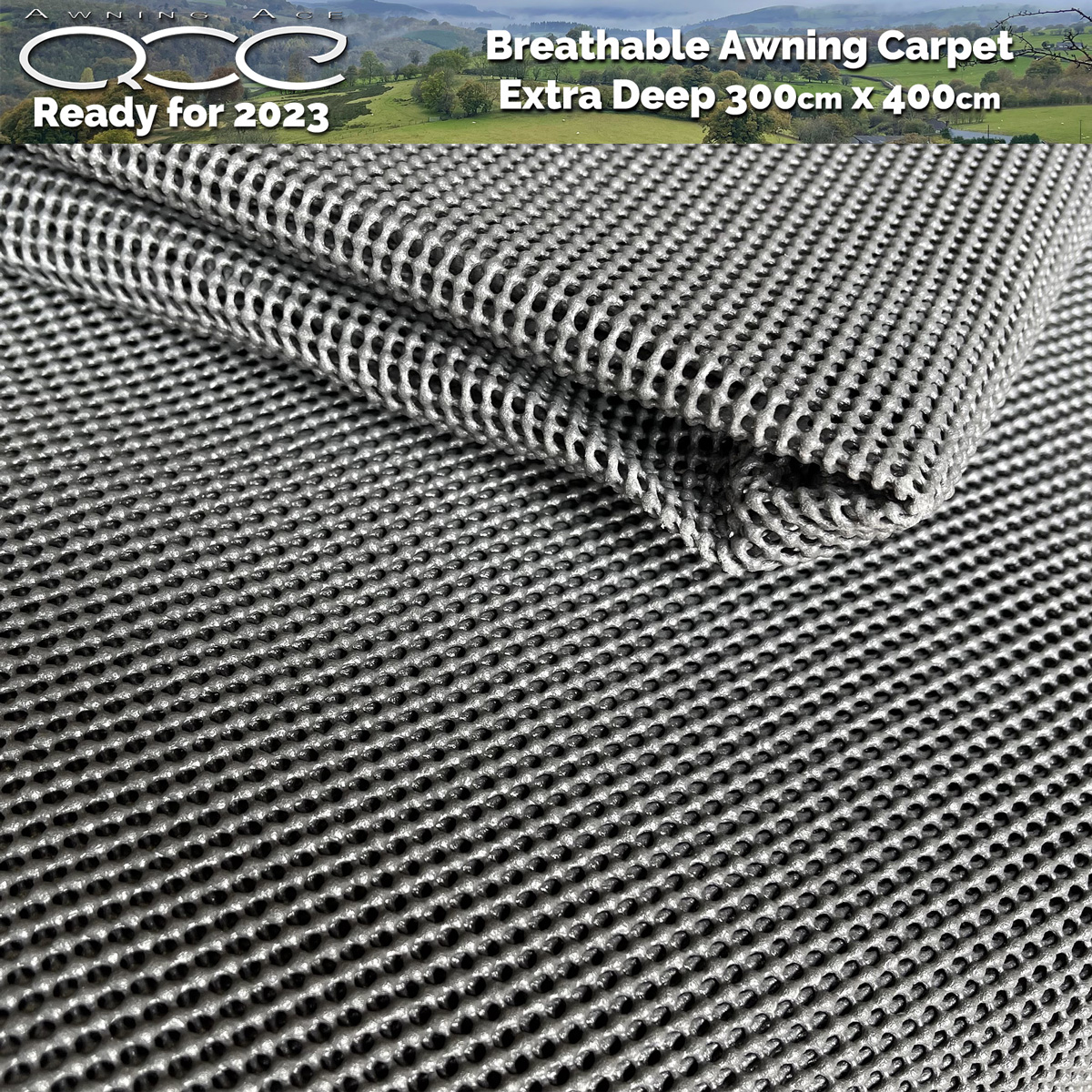 EuroTrail 300 x 400 Awning Groundsheet Carpet