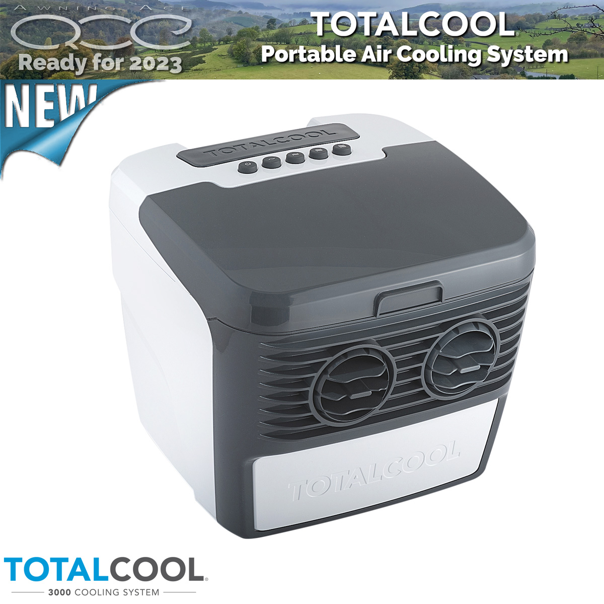 Total cool portable sales evaporative air cooler