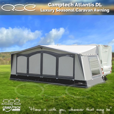 Camptech Atlantis DL Luxury Seasonal Caravan Awning