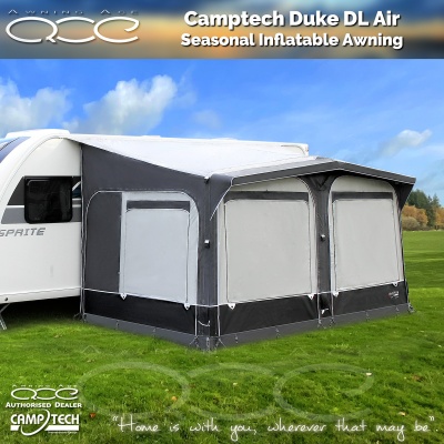 Camptech Duke Air Seasonal Inflatable Porch Awning