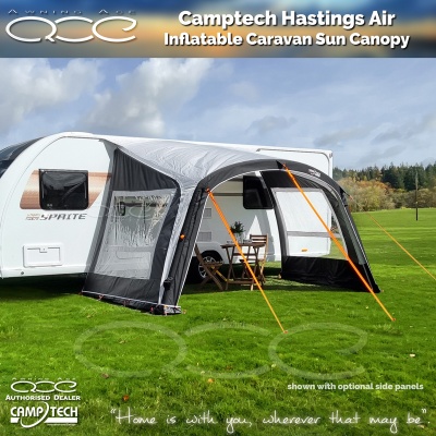 Camptech Hastings Caravan Air Sun Canopy