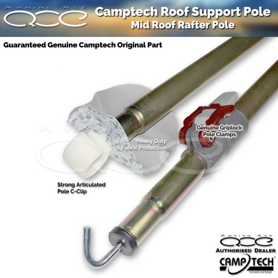 Camptech Atlantis DL Mid Roof Rafter Support Pole
