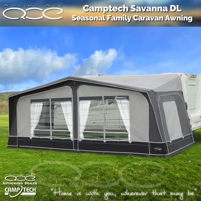 Size 17 Camptech Savanna DL 1050-1075cm Seasonal Awning