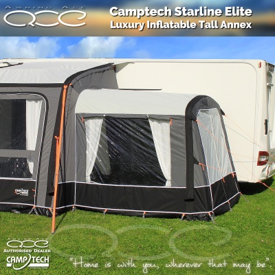 NEW Camptech Starline Elite Tall Side Fitting Annexe