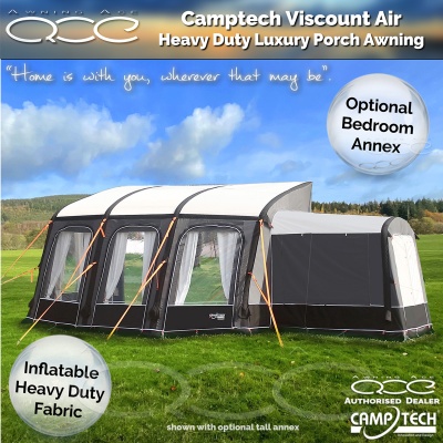 Camptech Viscount 400 Air Inflatable Awning