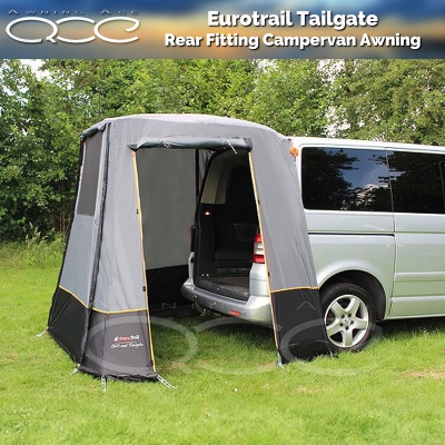 Campervan Rear Tailgate Awning Tent