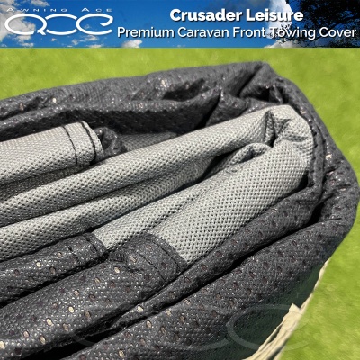 thumbnail image 2 of Keep Your RV Safe On The Road: Universal Front Towing Cover Protector With Built-In LED Lights 2 of 5