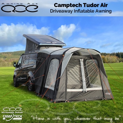 Camptech Tudor Air Campervan Tailgate Inflatable Awning