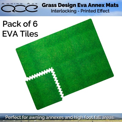 EVA Interlocking Awning Annex Cushioned  Flooring