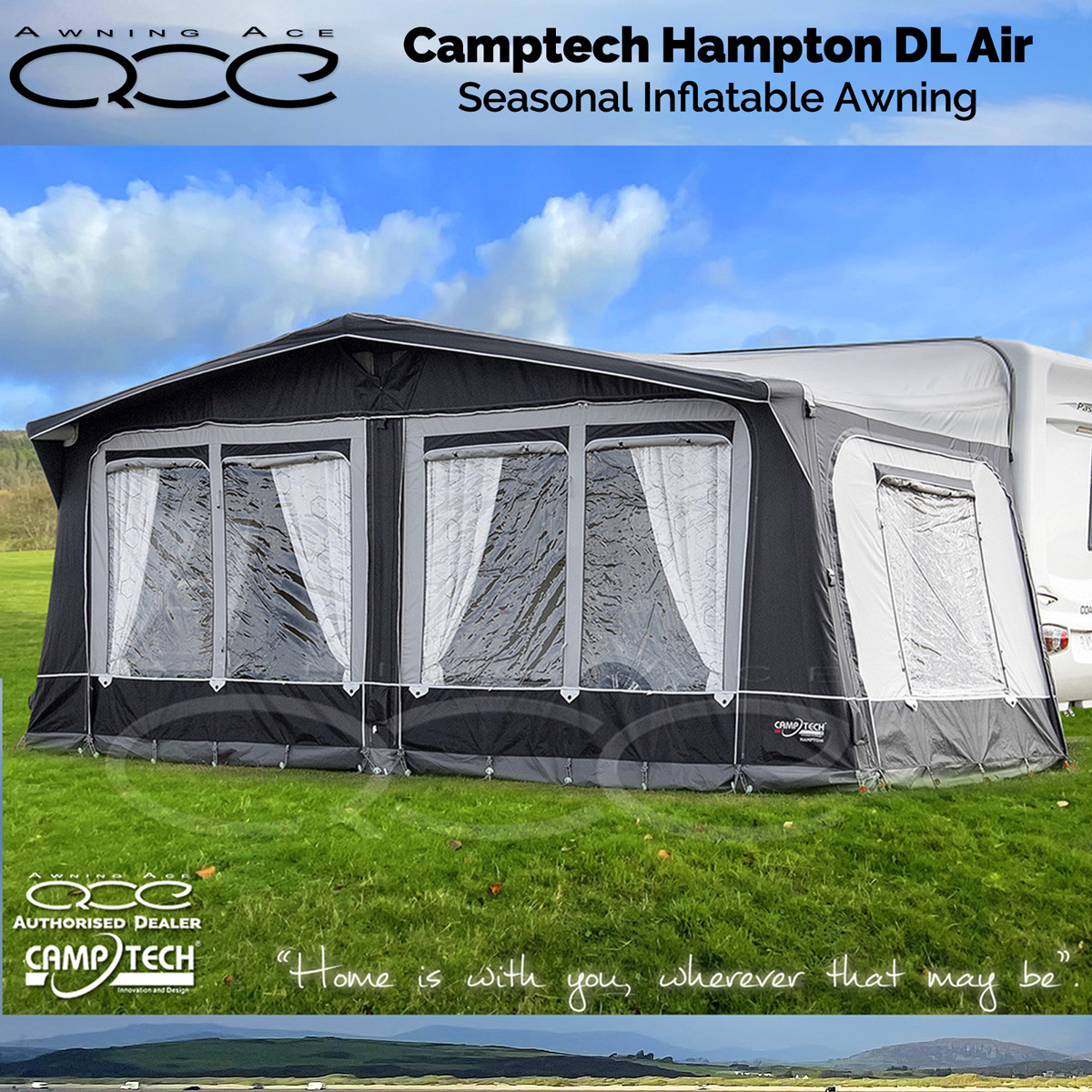 Camptech Hampton DL Air Return