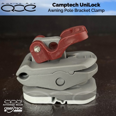 3-Pack Awning Pole Bracket Pads - Universal Fit For Caravan, Motorhome, Campervan - Smart Outdoors