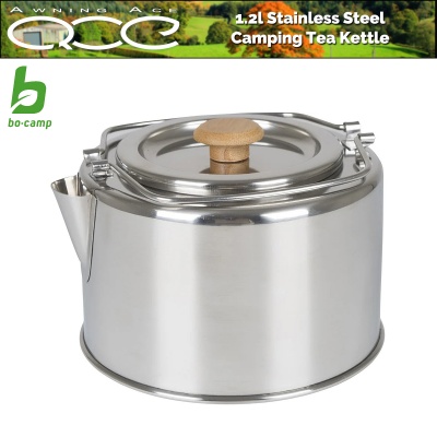 Bo-Camp Garda Camping Fishing Tea Kettle