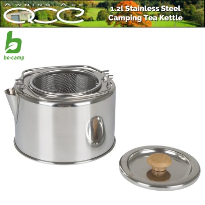 Bo-Camp Garda Camping Fishing Tea Kettle