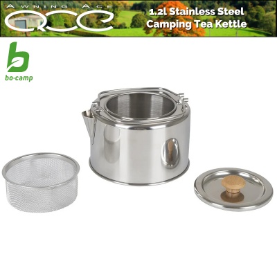 Bo-Camp Garda Camping Fishing Tea Kettle