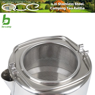 Bo-Camp Garda Camping Fishing Tea Kettle