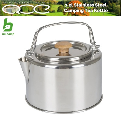 Bo-Camp Garda Camping Fishing Tea Kettle