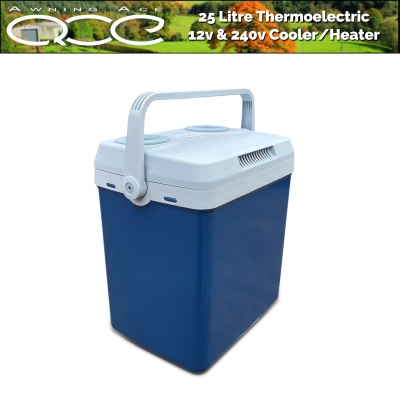 25L Electric 12v/240v Cooler Heater Travel Cool Box