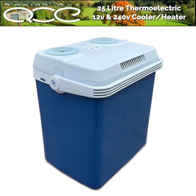 25L Electric 12v/240v Cooler Heater Travel Cool Box